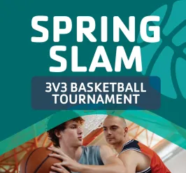 3-on-3 Basketball Tournament Event Graphic