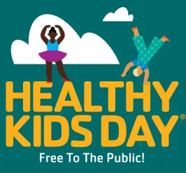 Healthy Kids Day Event Graphic