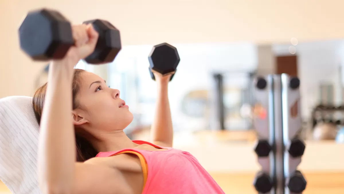 Women on Weights