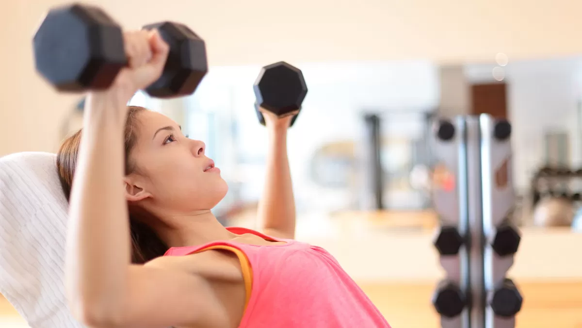Women on Weights