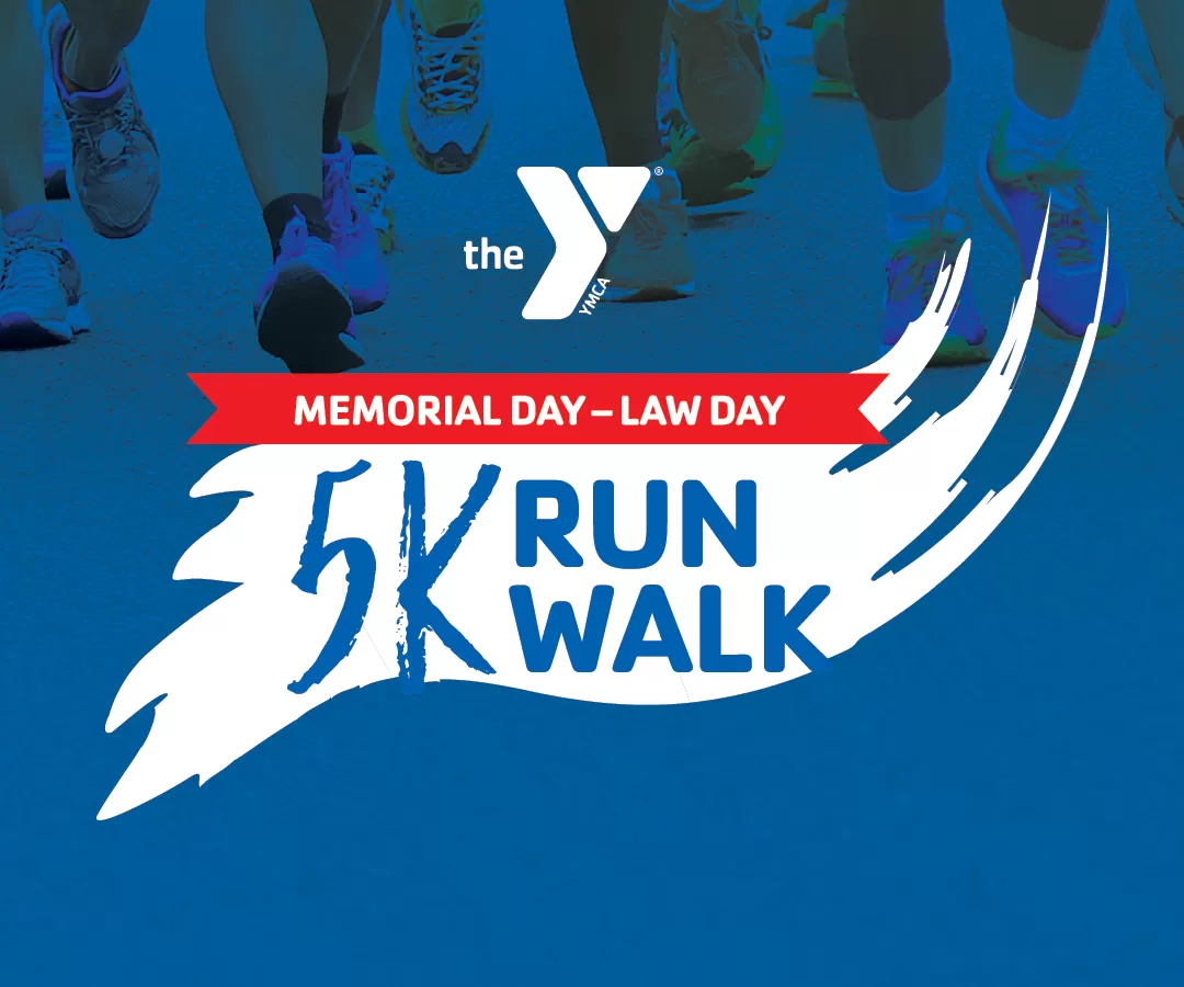 Memorial Day 5K Event Graphic