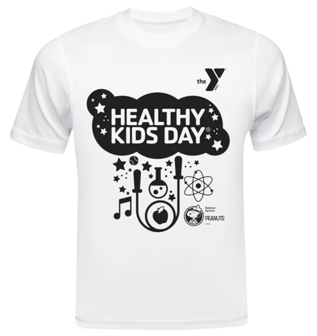 YMCA Healthy Kids Day T-Shirt
