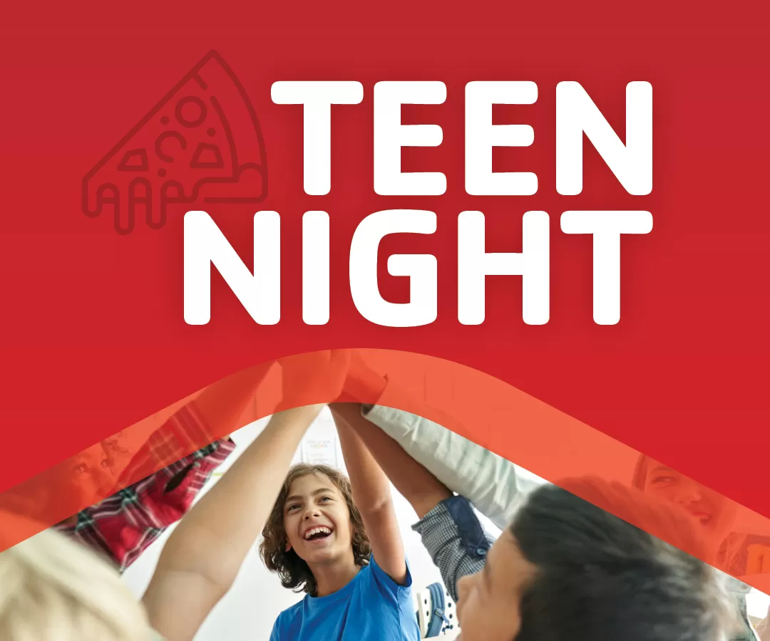 Teen Night Event Graphic