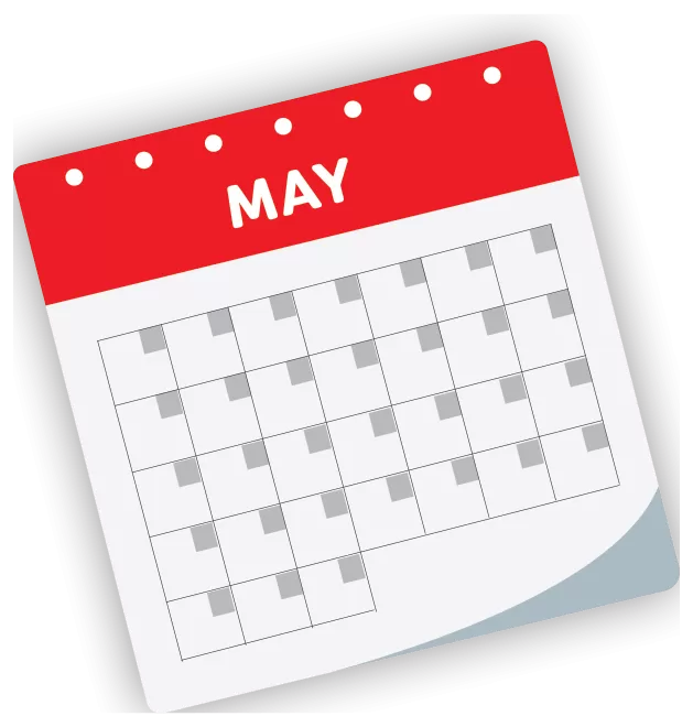 may calendar