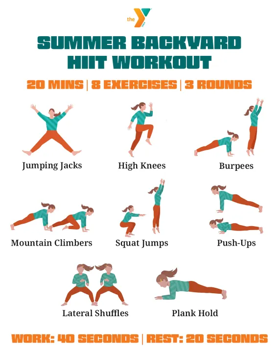 Summer Backyard HIIT Workout