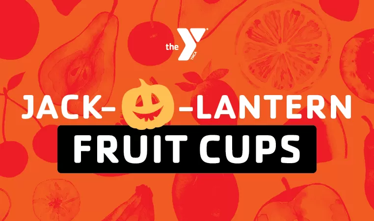 jack-o-lantern fruit cups