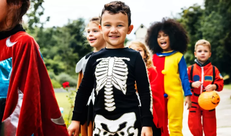 Trick-or-treaters